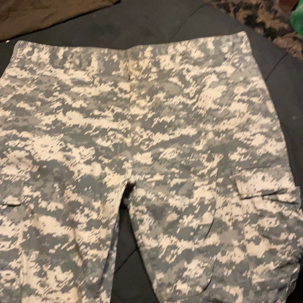 Tru Spec digital camouflage pants xl